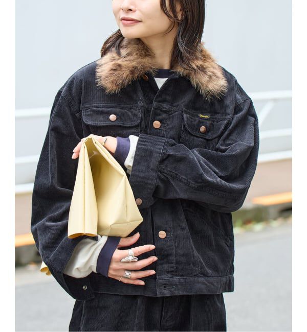 JOURNAL STANDARD「《予約》別注【Wrangler*RHODOLIRION 】 for JS Fur Collar J」|その他|