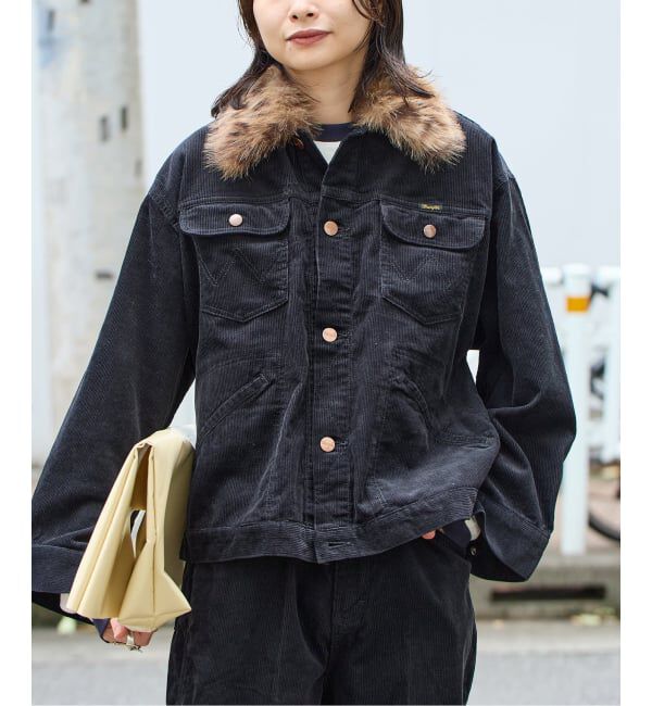 JOURNAL STANDARD「《予約》別注【Wrangler*RHODOLIRION 】 for JS Fur Collar J」|その他|
