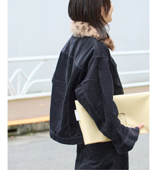 JOURNAL STANDARD「《予約》別注【Wrangler*RHODOLIRION 】 for JS Fur Collar J」|その他|