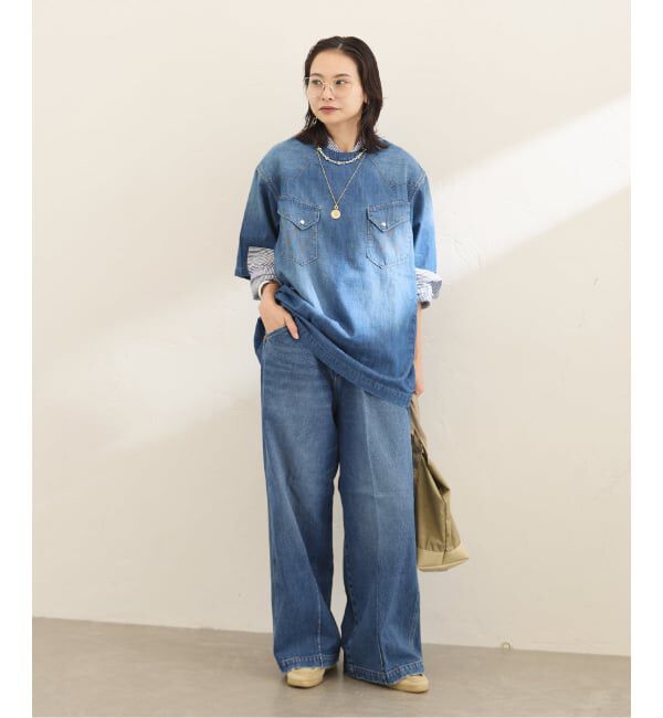 JOURNAL STANDARD「《予約》別注【Wrangler*RHODOLIRION 】 for JS 90'S LOOSE S」|デニム|