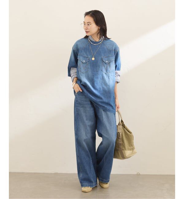 JOURNAL STANDARD「《予約》別注【Wrangler*RHODOLIRION 】 for JS 90'S LOOSE S」|デニム|