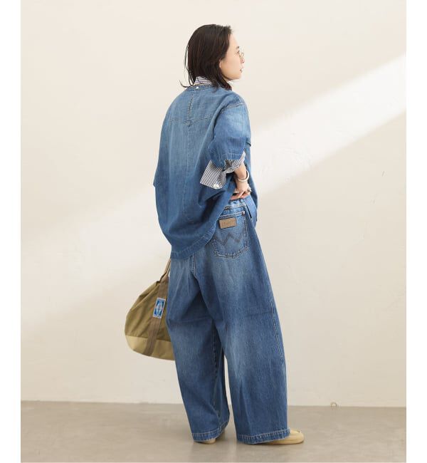 JOURNAL STANDARD「《予約》別注【Wrangler*RHODOLIRION 】 for JS 90'S LOOSE S」|デニム|