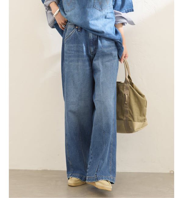 JOURNAL STANDARD「《予約》別注【Wrangler*RHODOLIRION 】 for JS 90'S LOOSE S」|デニム|