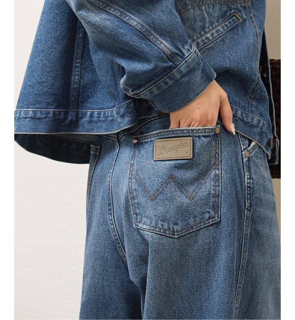 JOURNAL STANDARD「《予約》別注【Wrangler*RHODOLIRION 】 for JS 90'S LOOSE S」|デニム|
