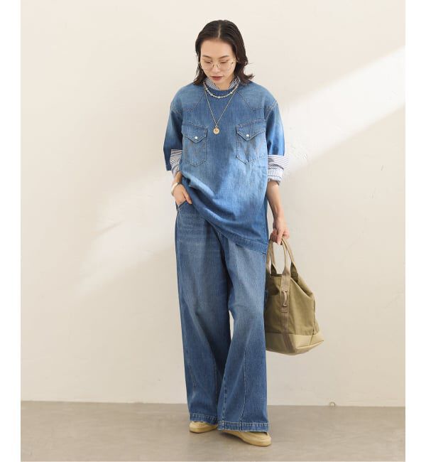 JOURNAL STANDARD「《予約》別注【Wrangler*RHODOLIRION 】 for JS 90'S LOOSE S」|デニム|