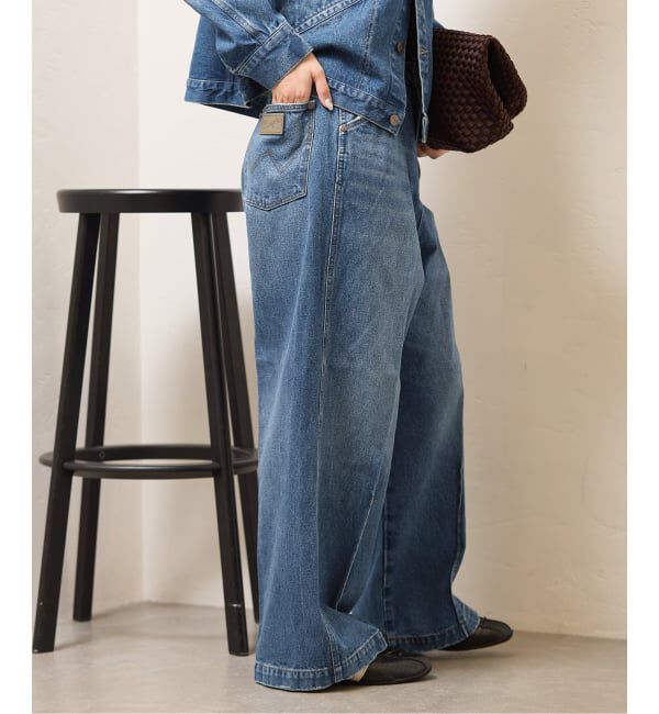 JOURNAL STANDARD「《予約》別注【Wrangler*RHODOLIRION 】 for JS 90'S LOOSE S」|デニム|