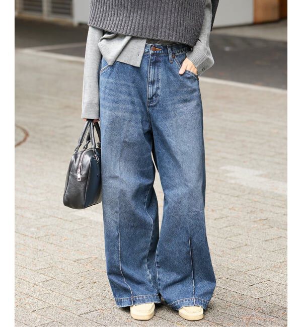JOURNAL STANDARD「《予約》別注【Wrangler*RHODOLIRION 】 for JS 90'S LOOSE S」|デニム|