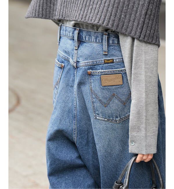 JOURNAL STANDARD「《予約》別注【Wrangler*RHODOLIRION 】 for JS 90'S LOOSE S」|デニム|