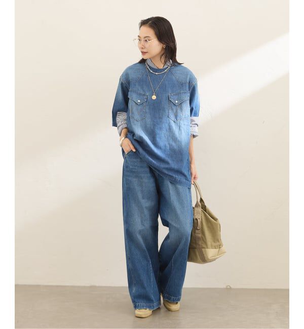 JOURNAL STANDARD「《予約》別注【Wrangler*RHODOLIRION 】for JS Cowboy Shirt」|シャツ・ブラウス|