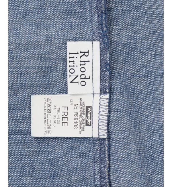 JOURNAL STANDARD「《予約》別注【Wrangler*RHODOLIRION 】for JS Cowboy Shirt」|シャツ・ブラウス|