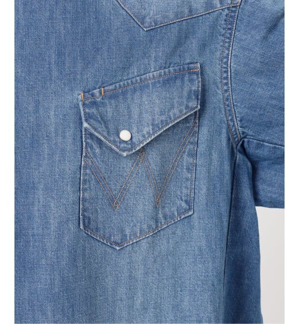 JOURNAL STANDARD「《予約》別注【Wrangler*RHODOLIRION 】for JS Cowboy Shirt」|シャツ・ブラウス|