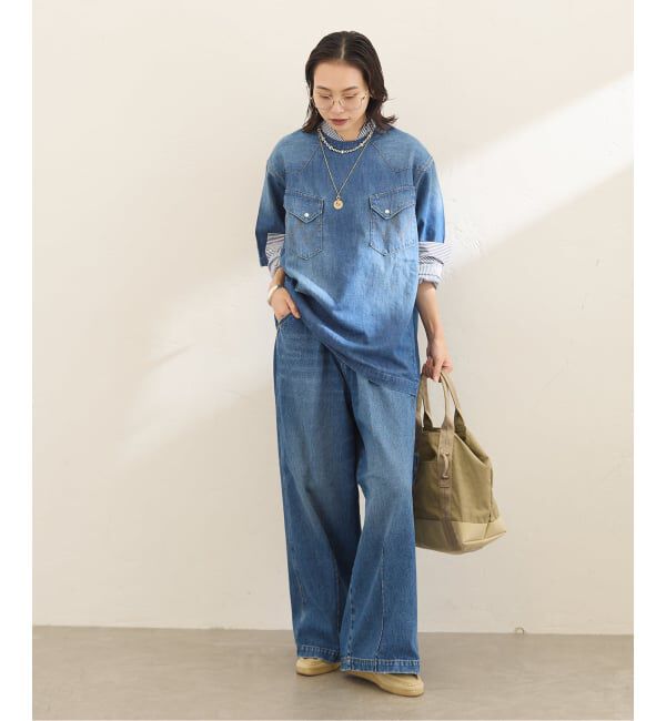 JOURNAL STANDARD「《予約》別注【Wrangler*RHODOLIRION 】for JS Cowboy Shirt」|シャツ・ブラウス|