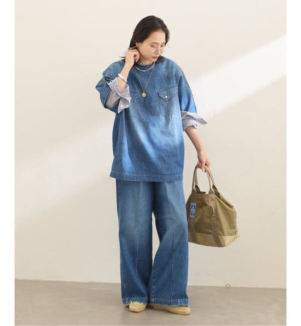 JOURNAL STANDARD「《予約》別注【Wrangler*RHODOLIRION 】for JS Cowboy Shirt」|シャツ・ブラウス|