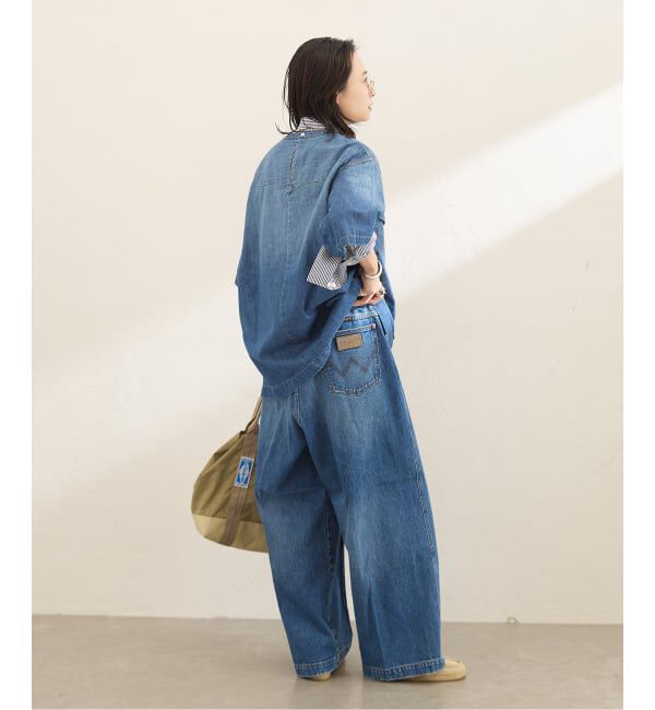 JOURNAL STANDARD「《予約》別注【Wrangler*RHODOLIRION 】for JS Cowboy Shirt」|シャツ・ブラウス|