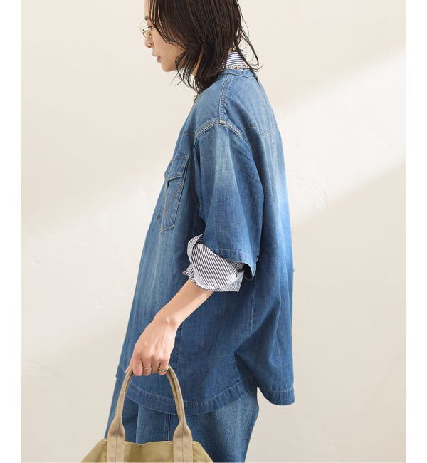 JOURNAL STANDARD「《予約》別注【Wrangler*RHODOLIRION 】for JS Cowboy Shirt」|シャツ・ブラウス|