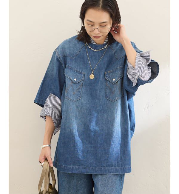 JOURNAL STANDARD「《予約》別注【Wrangler*RHODOLIRION 】for JS Cowboy Shirt」|シャツ・ブラウス|