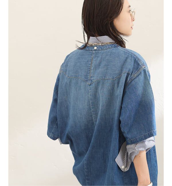 JOURNAL STANDARD「《予約》別注【Wrangler*RHODOLIRION 】for JS Cowboy Shirt」|シャツ・ブラウス|