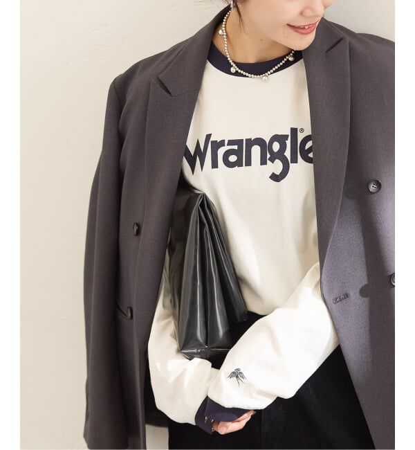 JOURNAL STANDARD「《予約》別注【Wrangler*RHODOLIRION 】 for JS RINGER LOGO」|Tシャツ・カットソー|