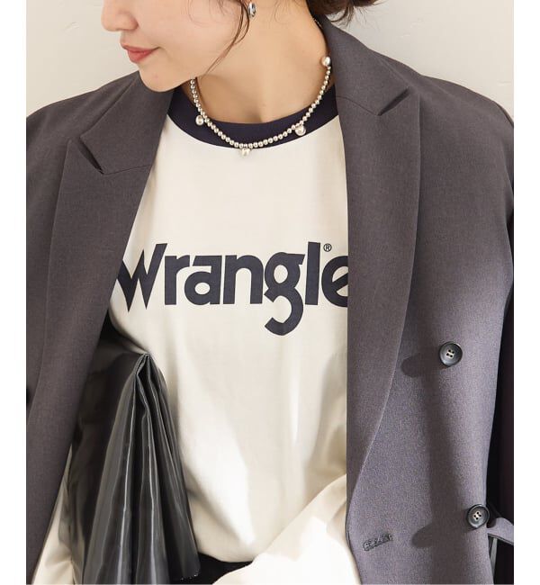 JOURNAL STANDARD「《予約》別注【Wrangler*RHODOLIRION 】 for JS RINGER LOGO」|Tシャツ・カットソー|