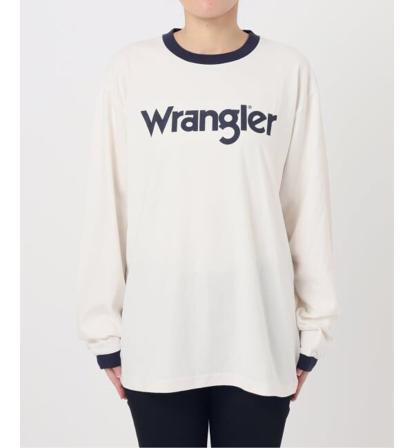JOURNAL STANDARD「《予約》別注【Wrangler*RHODOLIRION 】 for JS RINGER LOGO」|Tシャツ・カットソー|