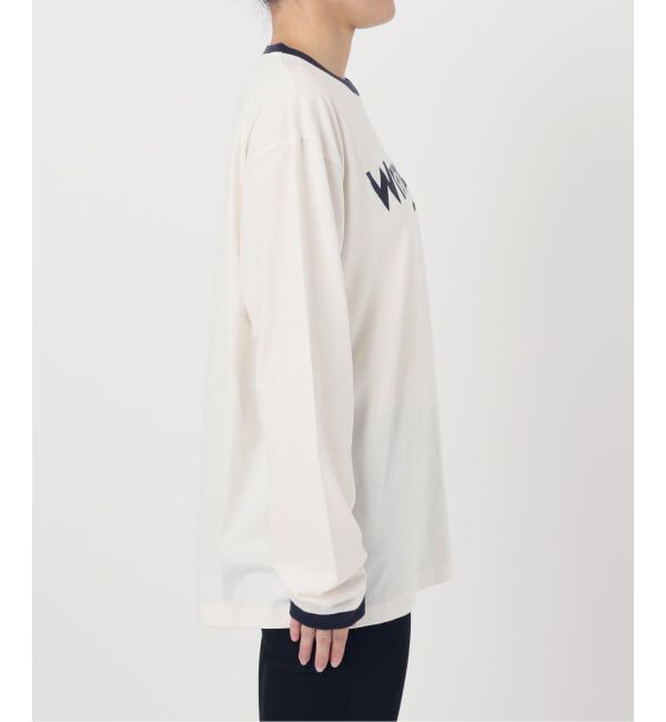 JOURNAL STANDARD「《予約》別注【Wrangler*RHODOLIRION 】 for JS RINGER LOGO」|Tシャツ・カットソー|