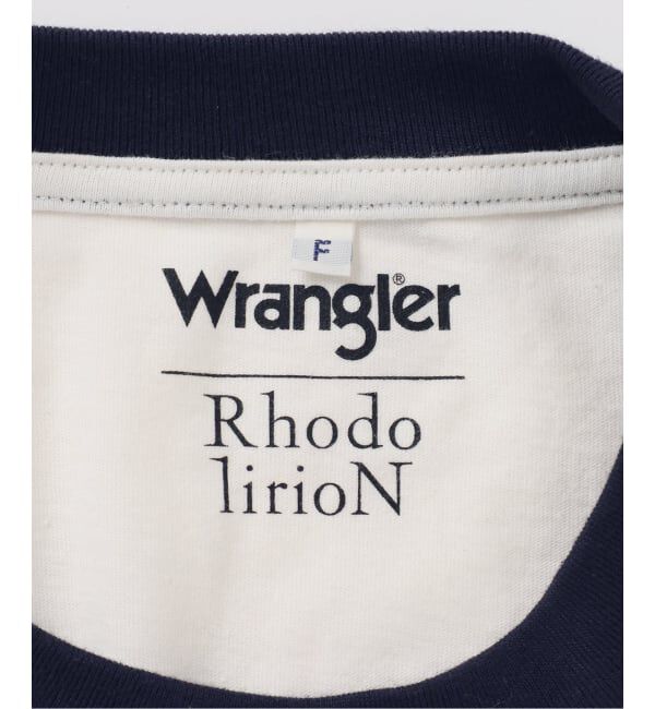 JOURNAL STANDARD「《予約》別注【Wrangler*RHODOLIRION 】 for JS RINGER LOGO」|Tシャツ・カットソー|