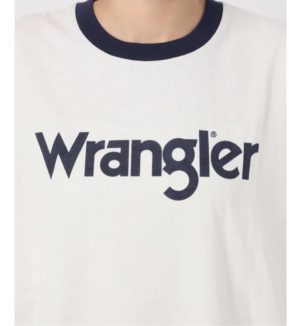 JOURNAL STANDARD「《予約》別注【Wrangler*RHODOLIRION 】 for JS RINGER LOGO」|Tシャツ・カットソー|
