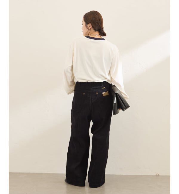 JOURNAL STANDARD「《予約》別注【Wrangler*RHODOLIRION 】 for JS RINGER LOGO」|Tシャツ・カットソー|