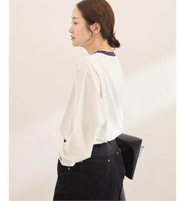 JOURNAL STANDARD「《予約》別注【Wrangler*RHODOLIRION 】 for JS RINGER LOGO」|Tシャツ・カットソー|