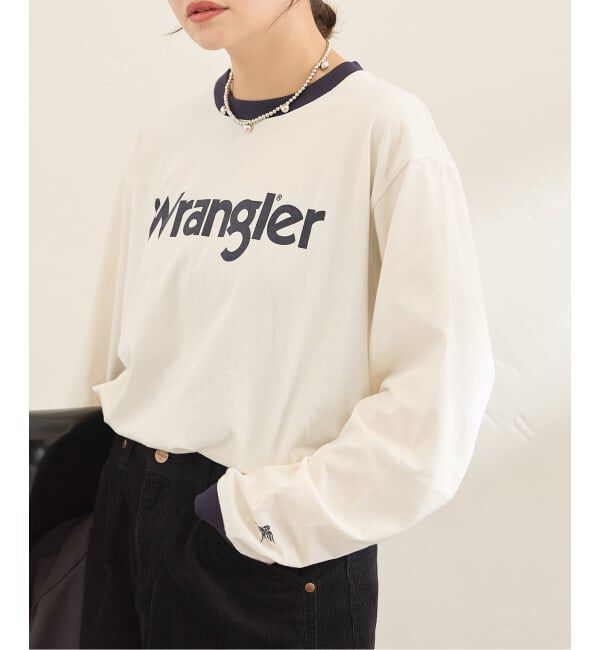 JOURNAL STANDARD「《予約》別注【Wrangler*RHODOLIRION 】 for JS RINGER LOGO」|Tシャツ・カットソー|