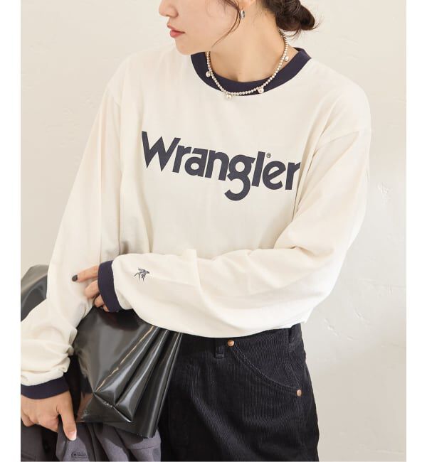 JOURNAL STANDARD「《予約》別注【Wrangler*RHODOLIRION 】 for JS RINGER LOGO」|Tシャツ・カットソー|