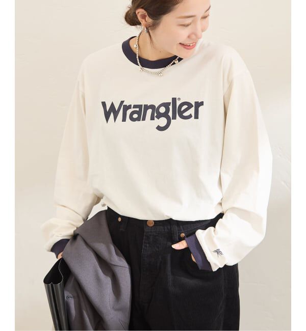 JOURNAL STANDARD「《予約》別注【Wrangler*RHODOLIRION 】 for JS RINGER LOGO」|Tシャツ・カットソー|