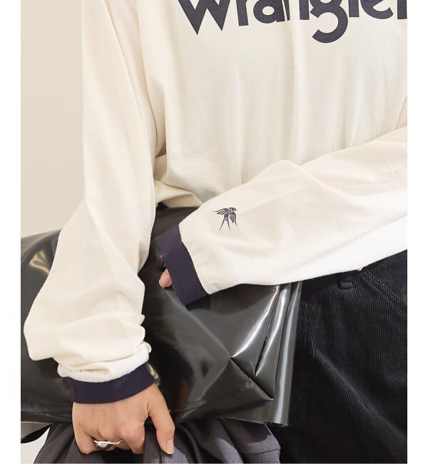 JOURNAL STANDARD「《予約》別注【Wrangler*RHODOLIRION 】 for JS RINGER LOGO」|Tシャツ・カットソー|