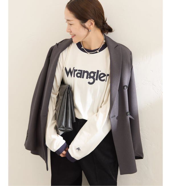 JOURNAL STANDARD「《予約》別注【Wrangler*RHODOLIRION 】 for JS RINGER LOGO」|Tシャツ・カットソー|