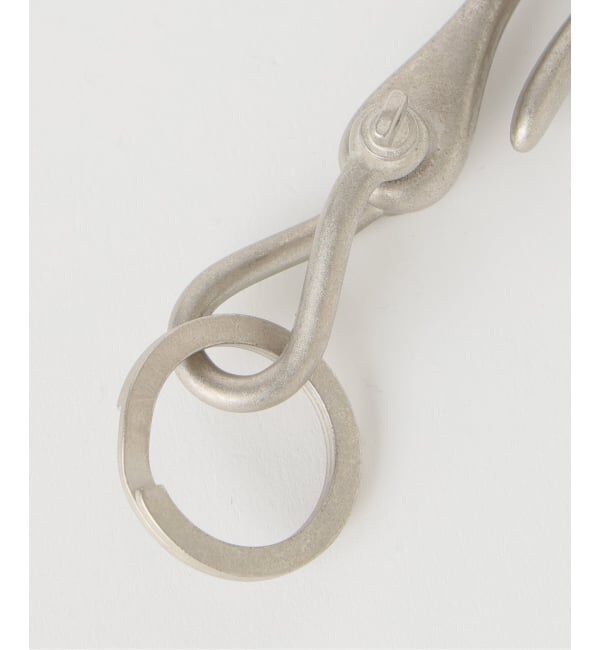 JOURNAL STANDARD relume「《予約》Button Works / ボタンワークス 別注 フィッシュフック シャックル カラビナ」|キーケース|