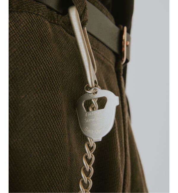 JOURNAL STANDARD relume「《予約》Button Works / ボタンワークス 別注 フィッシュフック キーチェーン」|キーケース|