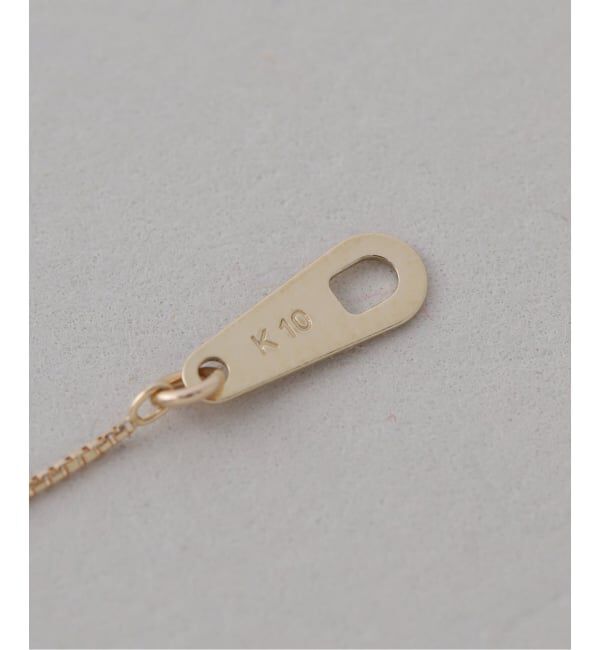 Lilas by Spick&Span「メモリークォーツネックレス K10」|ネックレス|