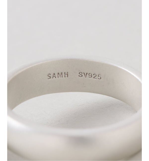 Spick and Span「【SAMH by LILAS】ジェムストーンモチーフリングSV」|リング|