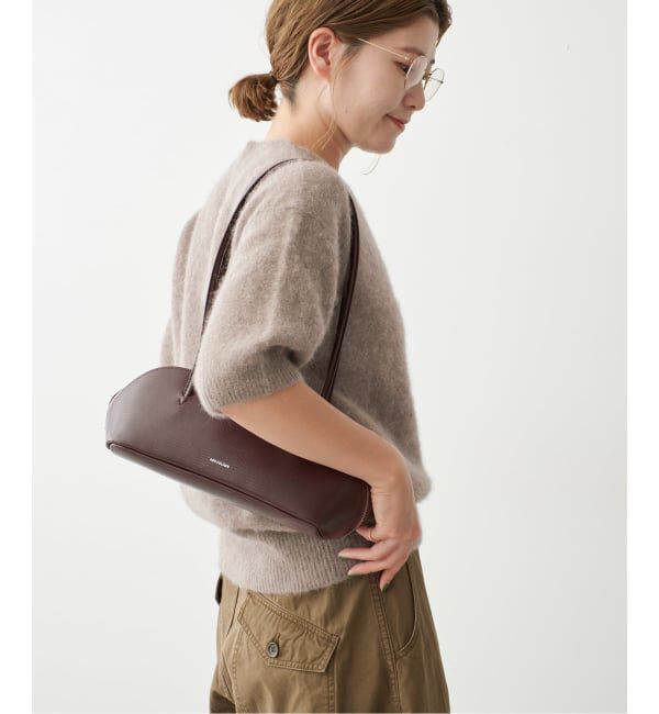 Spick and Span「《新色 / 追加》FOX/ALPACAハーフスリーブニット」|ニット・セーター|