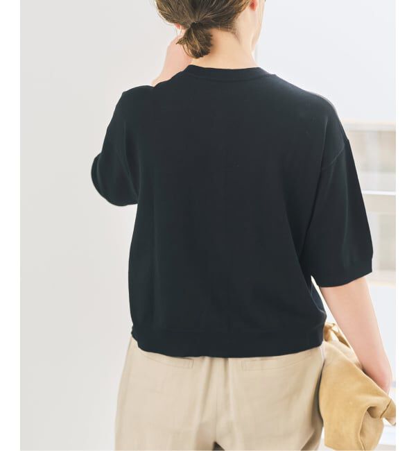 Spick and Span「《WEB限定 / 追加》ショートスリーブカーディガン」|カーディガン|