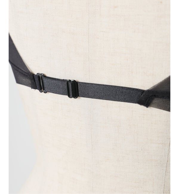 NOBLE「NICENICE MOMENT/ナイスナイスモーメント MESH FINE STRAP BRA」|インナー|