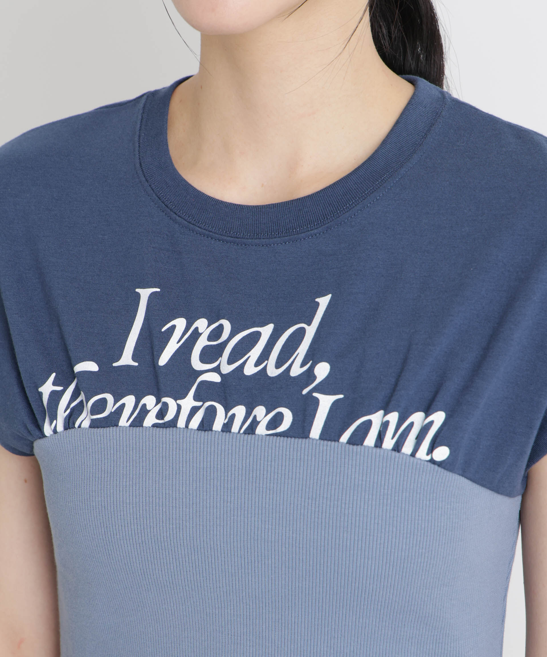 NANO universe「BOOKCLUB/別注 Bustier T shirts」|Tシャツ・カットソー|