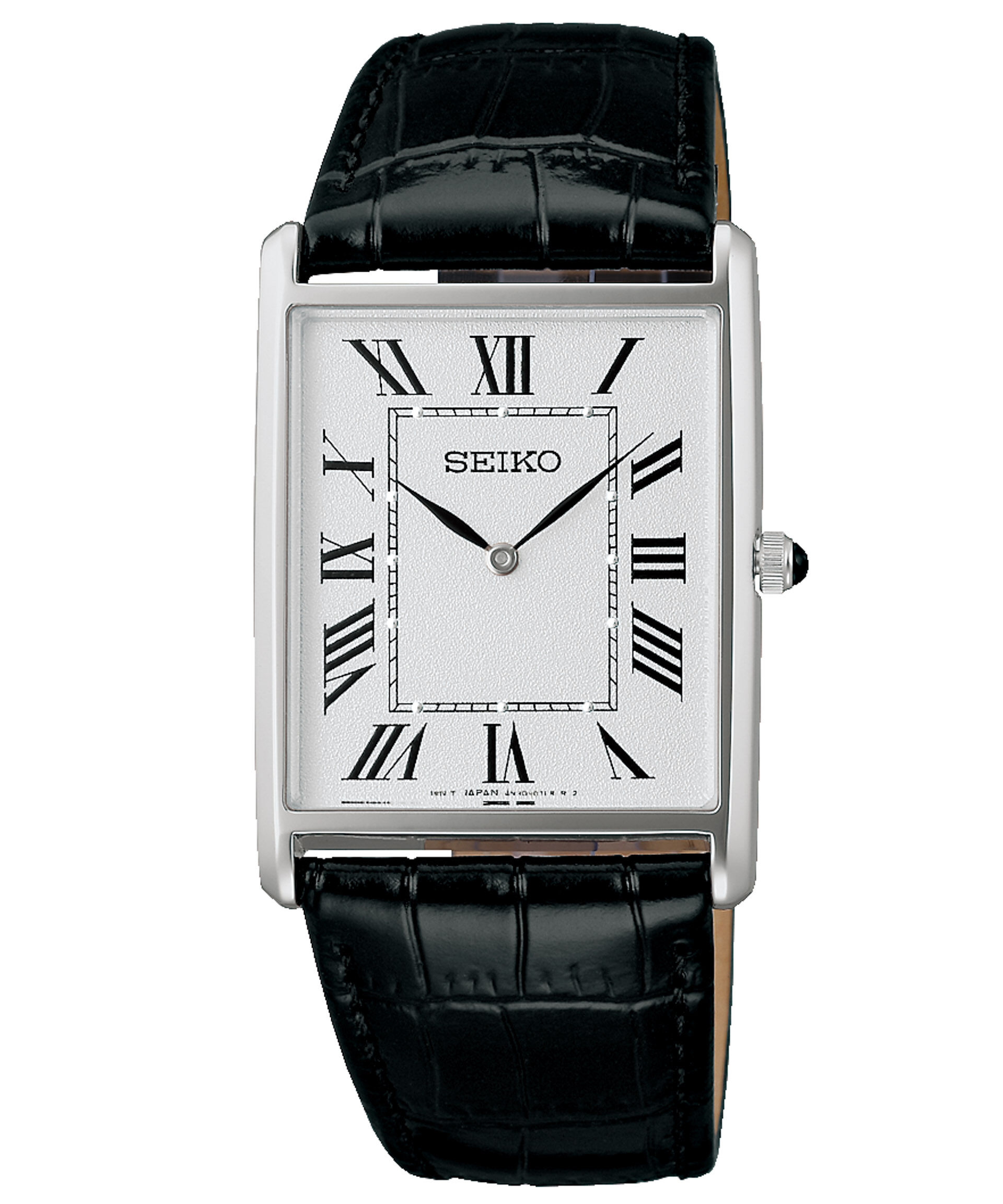 NANO universe「SEIKO/セイコー コラボレーション スクエア ブラック」|腕時計|