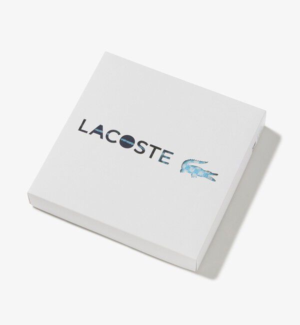 LACOSTE「フェイスタオル＆ゲストタオル ギフトセット」|タオル|