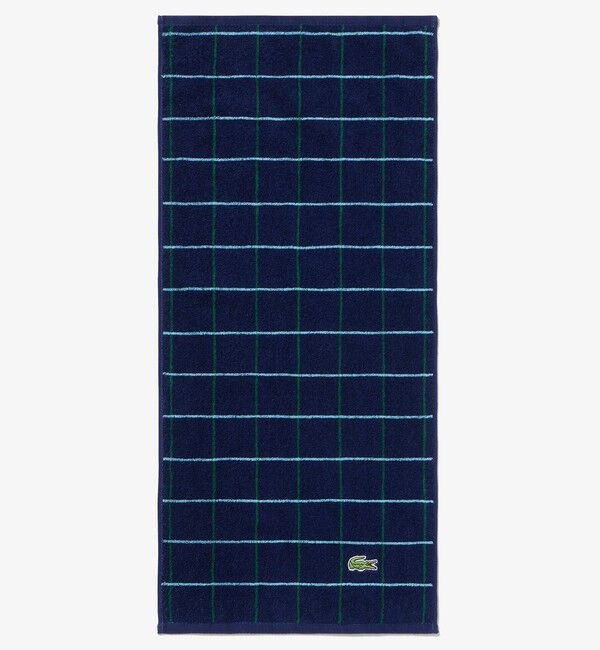 LACOSTE「フェイスタオル＆ゲストタオル ギフトセット」|タオル|