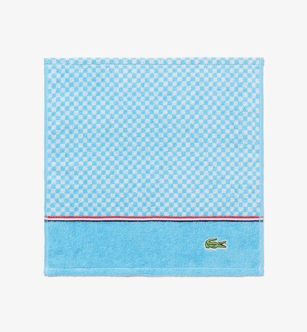 LACOSTE「フェイスタオル＆ゲストタオル ギフトセット」|タオル|