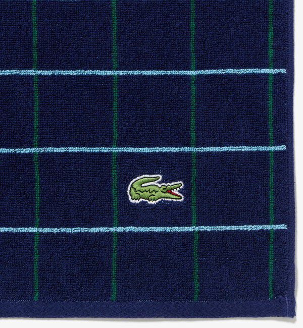 LACOSTE「フェイスタオル＆ゲストタオル ギフトセット」|タオル|