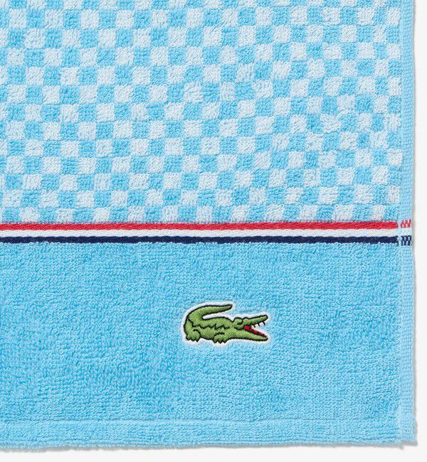 LACOSTE「フェイスタオル＆ゲストタオル ギフトセット」|タオル|
