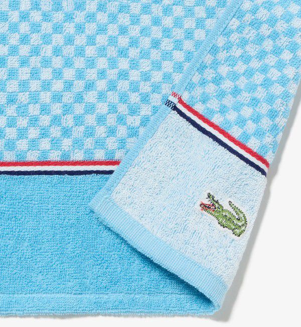 LACOSTE「フェイスタオル＆ゲストタオル ギフトセット」|タオル|