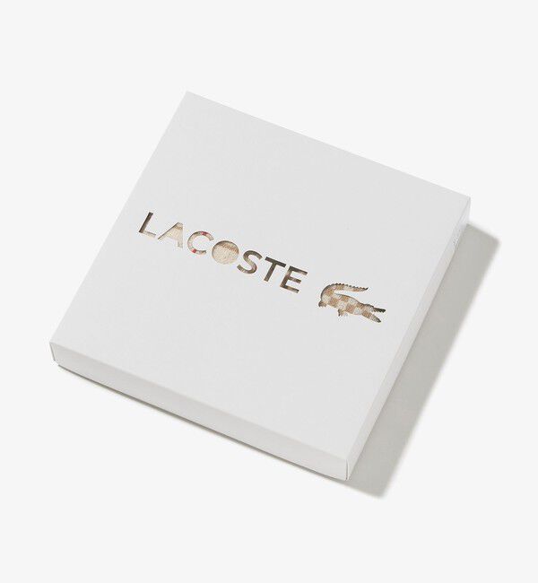 LACOSTE「フェイスタオル＆ゲストタオル ギフトセット」|タオル|